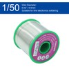 Lead Free Solder Wire 0.5mm Fine Electronic Solder Wire 0.02inch,