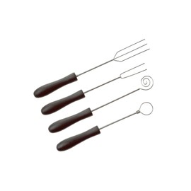 Louis Tellier ID5000 - Set di 4 forchette per cioccolato