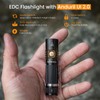 Sofirn SP10 Pro Led Torch, AA Torch with Anduril 2