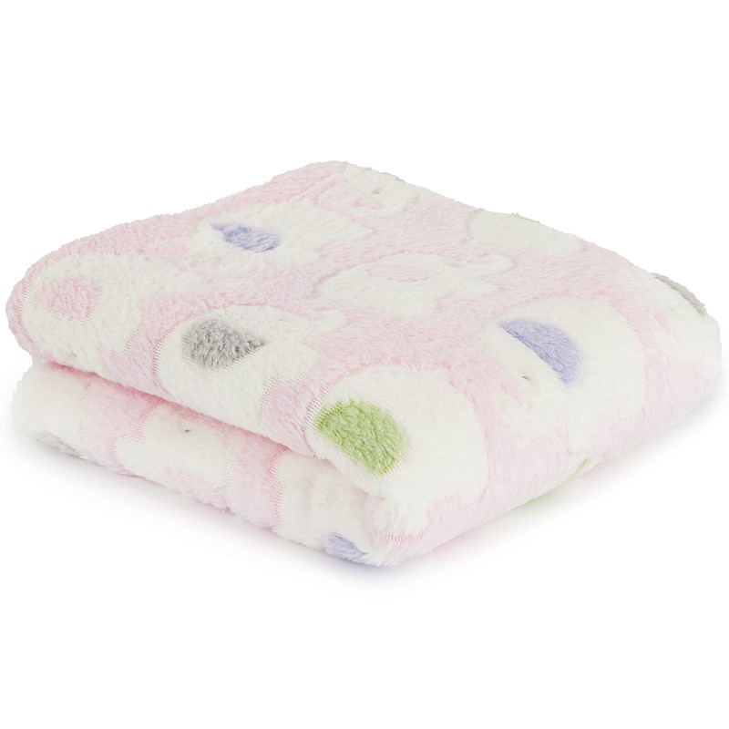 Bieco Cuddly Blanket Various Designs Approx. 90 x 75 cm