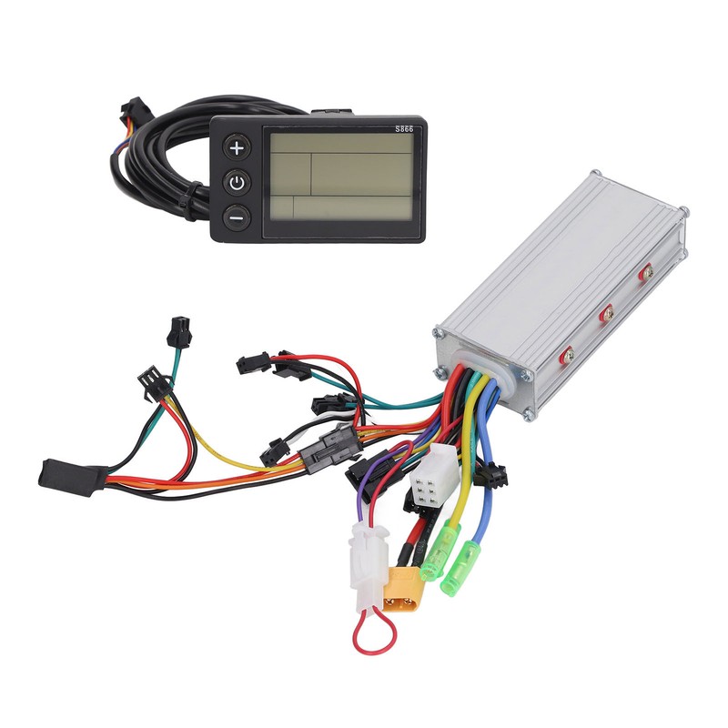 Motor Brushless Controller with S866 LCD Display Panel Kit for