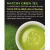 Itoen Matcha Green Tea Bag Ginger, 30g