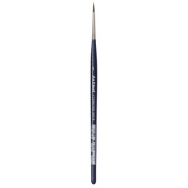 da Vinci Watercolor Series 5530 CosmoTop Mix B Paint Brush, Round Synthetic/Natural Mix, Size 1