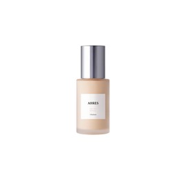 AHRES Glow Wear UV Primer, 1.0 fl oz (30 ml), Makeup Base, Floral Woody Musky Scent, SPF50+, PA++++, UV Protection, Beauty Serum, Gel, Double Barrier Effect, Base Makeup, Glossy Skin, Sunscreen