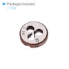 CoCud Metric Adjustable Round Die, M1.7 X 0.35, Alloy Steel