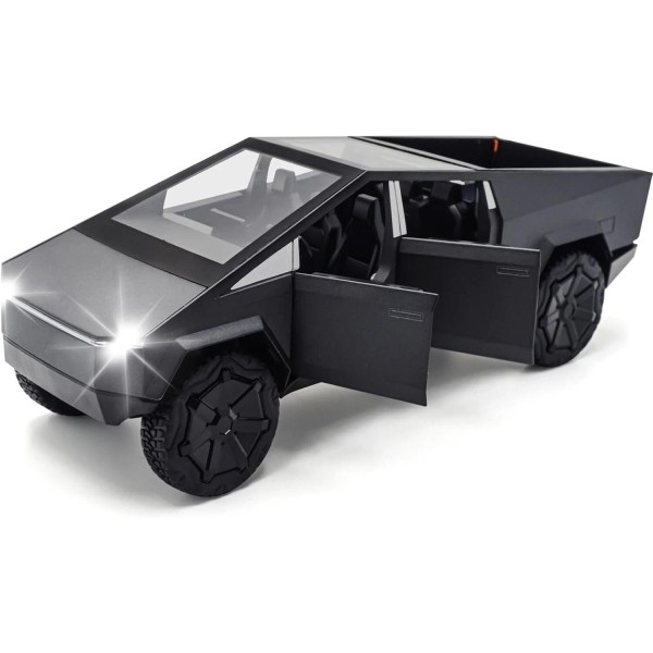 No Brand Cybertruck Model: 1/24 Diecast Metal Toy Trucks with