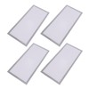 Magnetic Floor Register Vent Cover Strong PVC MESH 5.5x12 INCH