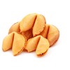 Sky Ecommerce Sky | Fortune Cookies 100Pk | Premium USA Baked, Bulk Fortune Cookies Individually Wrapped, Fortune Cookie Rounds, Fresh Cookies, Chinese Fortune Cookies, Chinese New Year Snacks