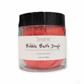 Bubble Bath | Bubble Bath Dough | Bath Melts | Bath Dough | Bubble Bath Colors | Sensitive Skin | Fun for Kids | Bubble Bath Fun | Soap dough (Orange, Red, 8 oz.)