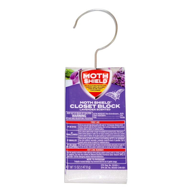 4 Pack Closet Block Lavender Scented