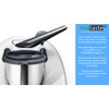 mixtaste® Steam Diverter Compatible with Thermomix TM5, TM6, TM Friend,