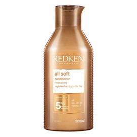 REDKEN Conditioner, For Dry Hair, Argan Oil, Intense Softness and Shine, All Soft