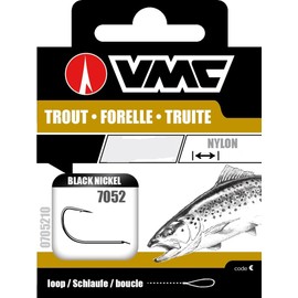 VMC Perfect Trout Tied Sbirolino Hook 200 cm Leader Hook Size: 8