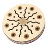 Sea Drum Ocean Wave Sound 8in Portable Maple Ethnic Musical