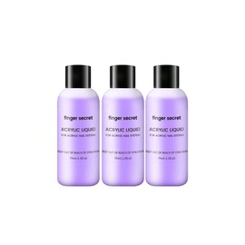finger secret Acrylic Nail Liquid Monomer, Acrylic Liquid 225ml/7.4fl.oz,Liquid Acrylic for Nails,Acrylic Monomer Liquid,Acrylic Nail Liquid for Acrylic Powder Nails Extension for Nail Art Manicure