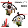 Hoypeyfiy Carburetor Kit,951-10956 Snow Blower Carburetor Replacement For MTD Cub