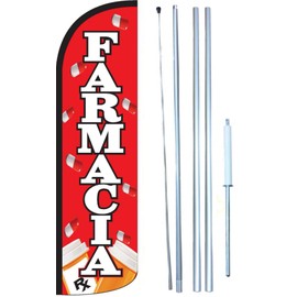 Farmacia Swooper Windless Flag Kit (full sleeve flag)