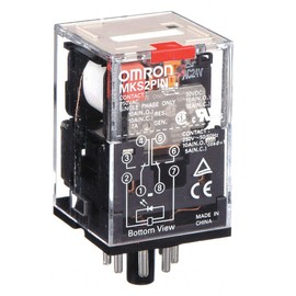 Plug in Relay, 8 Pins, Octal, 24VAC