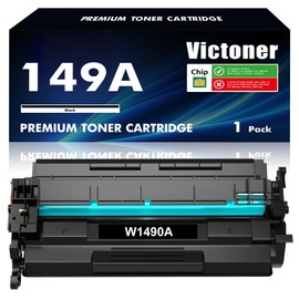 VICTONER 149A W1490A with Chip Toner Replacement for HP 149A W1490A 149X W1490X Laserjet Pro 4102dw 4102fdw 4102fdn 4002d 4002dn 4002dw Black Pack of 1