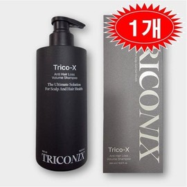 Triconix Shampoo TricoX Shampoo Scalp Care 500ml 1ea / 트리코닉스 샴푸 트리코엑스 샴푸 두피 케어 500ml 1개