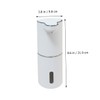 ULTECHNOVO Automatic Foaming Soap Dispenser Touchless Sensor Pump for Kitchen