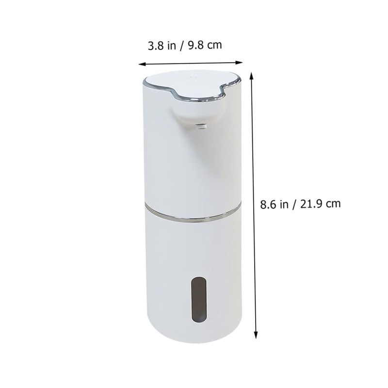 ULTECHNOVO Automatic Foaming Soap Dispenser Touchless Sensor Pump for Kitchen