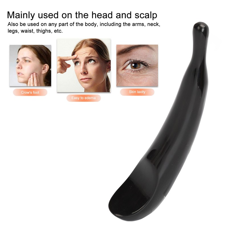 Gua Sha Scraping Stick Muscle Relaxation Reduce Fatigue Face Eye