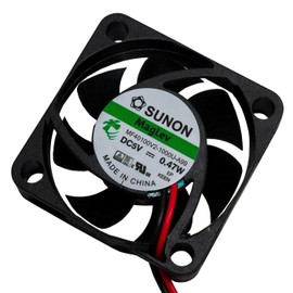 Sunon Axial Fan 40 x 40 x 10 mm 5 V DC 0.47 W 11.8 m³/h 5800 rpm for Desktop, Laptop, Router, Switch