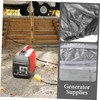 BESPORTBLE Portable Generator Cover and Sun Generator Protector with Side