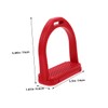 GRIRIW Equestrian Stirrups Horse Riding Supply Secure Footing Comfortable Fit