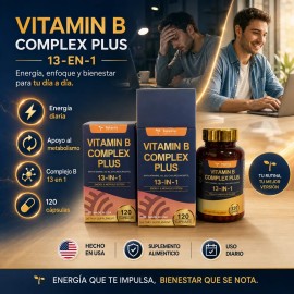 Complemento Para Adultos B2 B8 Colina E Inositol Uso Diario
