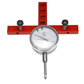 dcvbny A-Li-ne It Ba-sic Kit Machinery Alignment System with Dial Indicator,Aluminum Precision Dial Indicator Quick Adjustment Setup Table Saw Gauge for Table Saw Aligning and Calibrating
