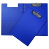 Janrax A4 Blue PVC Foldover Clipboard