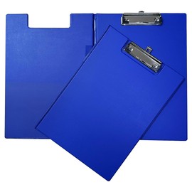 Janrax A4 Blue PVC Foldover Clipboard