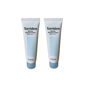 Toriden Dive-In Mugijacha Mild Sun Cream 60ml (SPF50+) 2pcs / 토리든 다이브인 무기자차 마일드 선크림 60ml(SPF50+) 2개