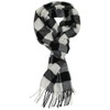 VERONZ Super Soft Luxurious Classic Cashmere Feel Winter Scarf (Black