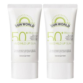 FCK 썬월드 비비드 데일리 썬크림 1+1 Sunworld Vivid Daily Sun Cream 1+1