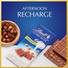 Lindt CLASSIC RECIPE Hazelnut Milk Chocolate Bar, Milk Chocolate Candy,