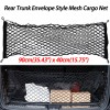 CHUSYYRAY Rear Trunk Envelope Style Mesh Cargo Net for JEEP