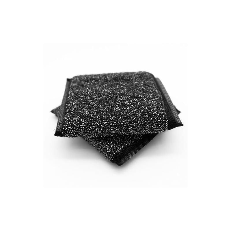 Vileda Fibra Lavatrastres Antiresiduos Power INOX Limpieza