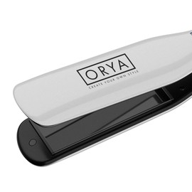 Hair Bar NYC Professional Ionic Flat Iron, Hair Straightening Iron