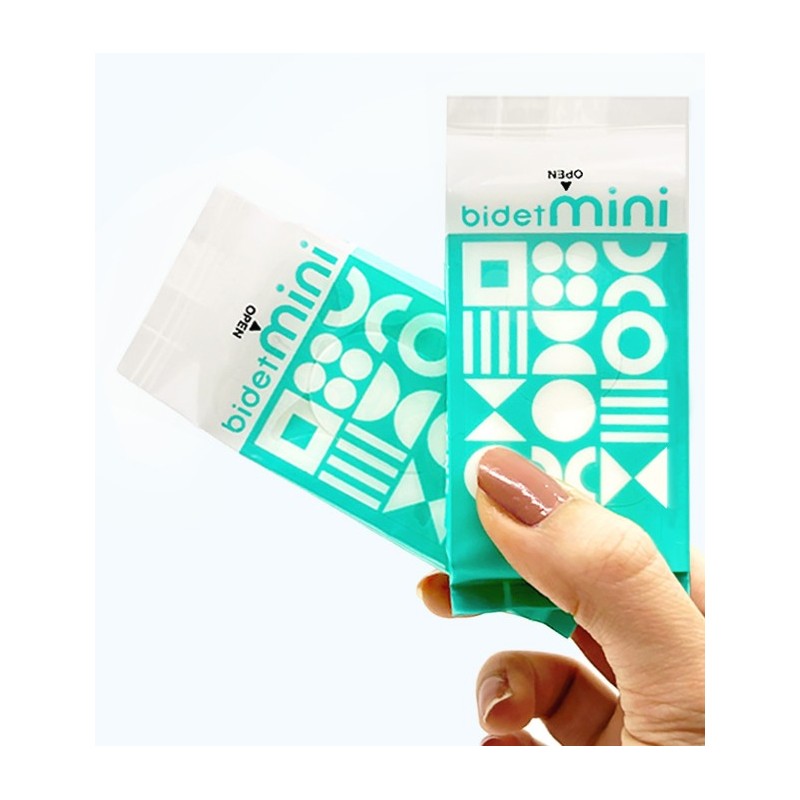 리벤스 휴대용 초미니 포켓 비데 물티슈 Revens Portable Ultra-Mini Pocket