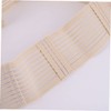 TOVINANNA Elastic Abdominal Protection Belt for Care Breathable Supplies Beige