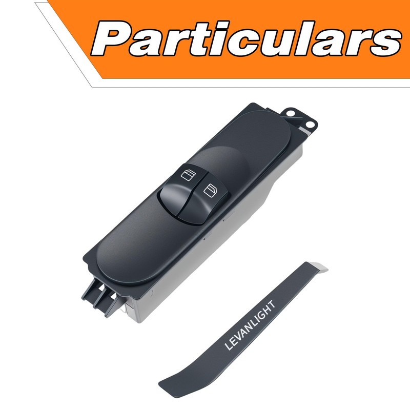 LEVANLIGHT Power Window Control Switch Compatible For Sprinter (2006-2015),9065451513 Driver