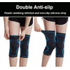 Knee Braces for Knee Pain, 2 Pack Knee Pads Knee