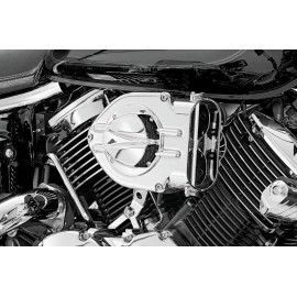 Kuryakyn 8498 Kuryakyn Stinger Vented Trap Door For Standard Hypercharger