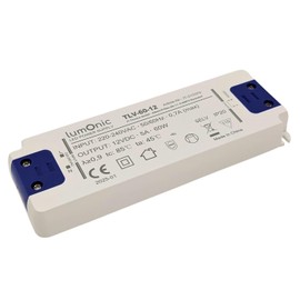 Lumonic I LED Transformer TLV-60-12 I 12V 60W I Input 220-240VAC I Flicker-Free & Ultra Thin I Overload Protection I LED Power Supply I for LED Lighting & LED Strip