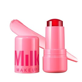 Milk Makeup- Tinte en gel refrescante con agua, Chill (rojo), 0,17 oz, tinte transparente para labios y mejillas, acabado en acuarela modulable