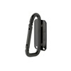 Tajima Safety System Saff Tool Holder Steel, Slim Carabiner, Small