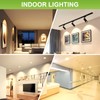 GEPLAD 12 Pack MR16 LED Bulb,GU5.3 Bi-Pin Base LED Bulbs,